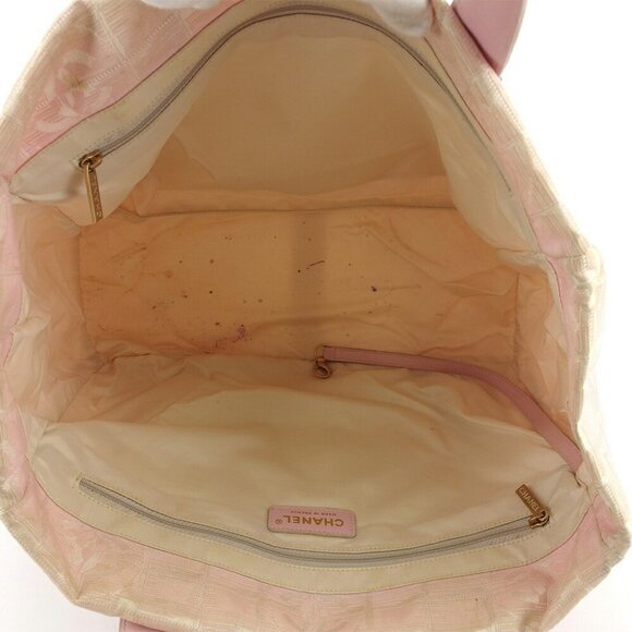 CHANEL Tote Bag Pink gold Women A15991 Authentic secondhand - Picture 7 of 8